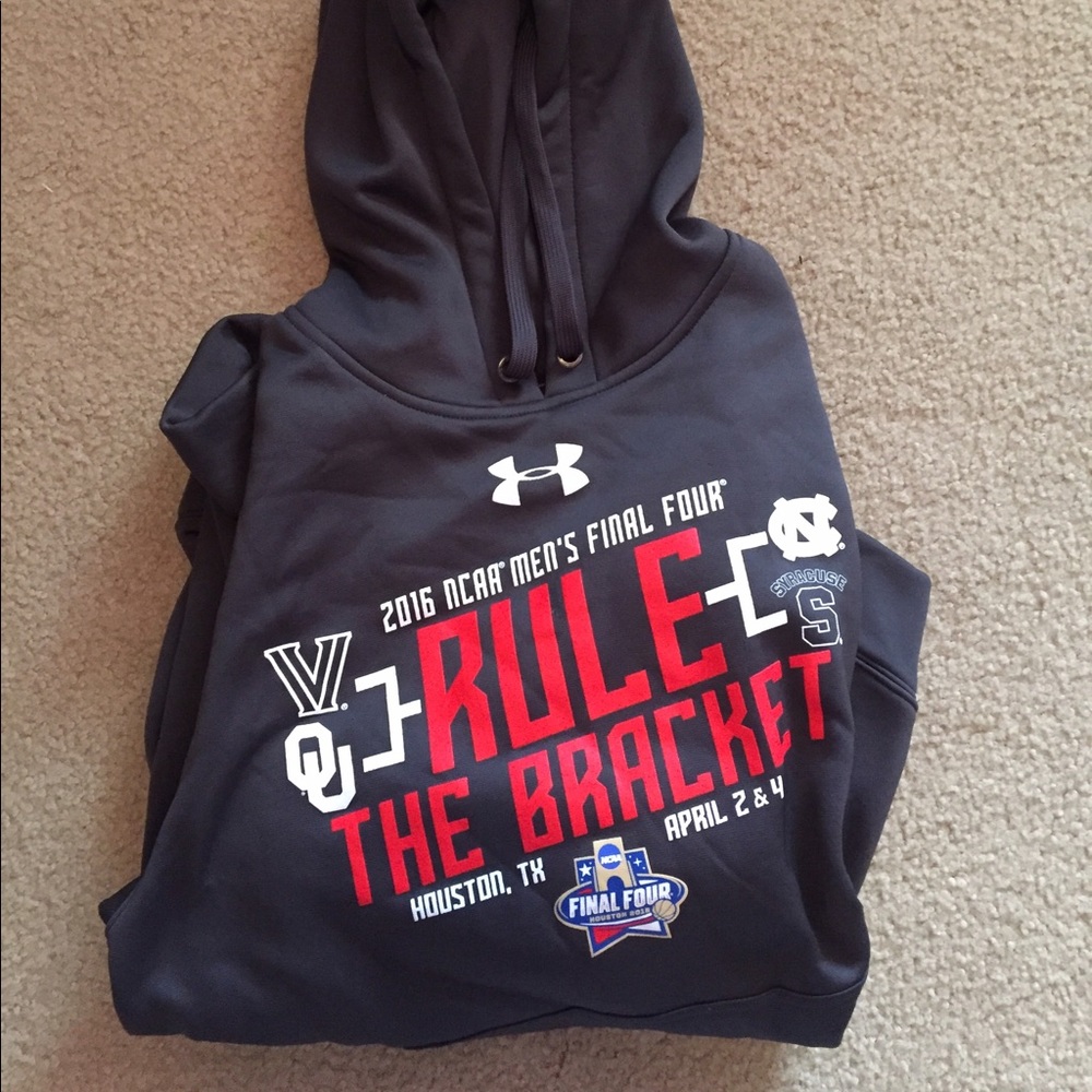 2016 NCAA BASKETBALL TOURNAMENT HOODIE