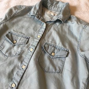 Women's Aeropostale Denim Shirt