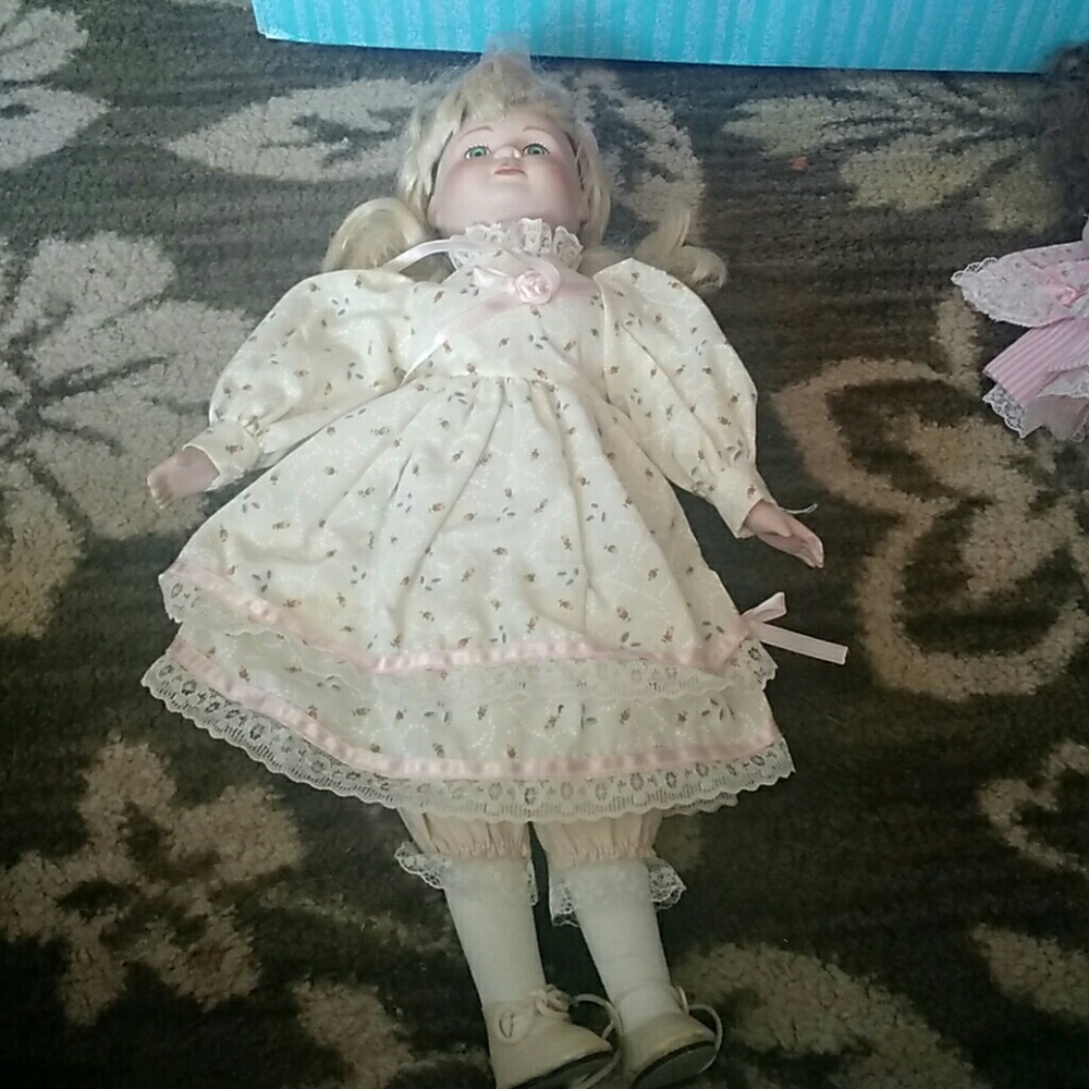 Porcelain doll
