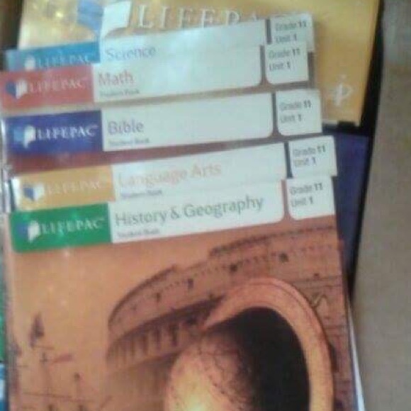 Lifepac 11th grade home school curriculum - Picture 3 of 4
