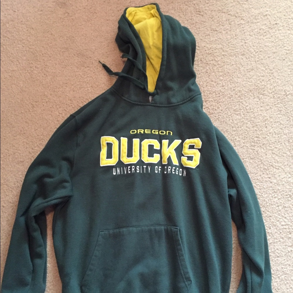 OREGON DUCKS HOODIE
