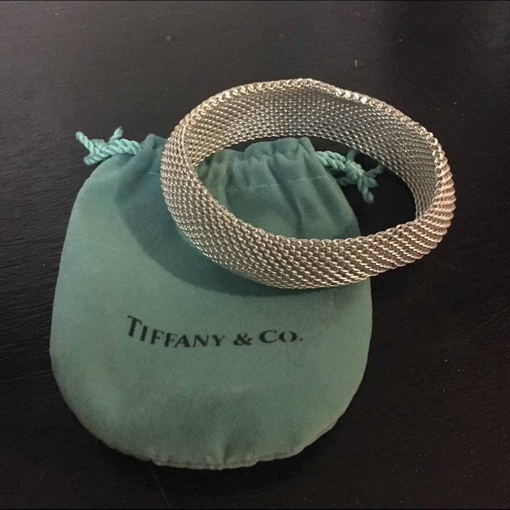 Tiffany & Co. silver Somerset bracelet