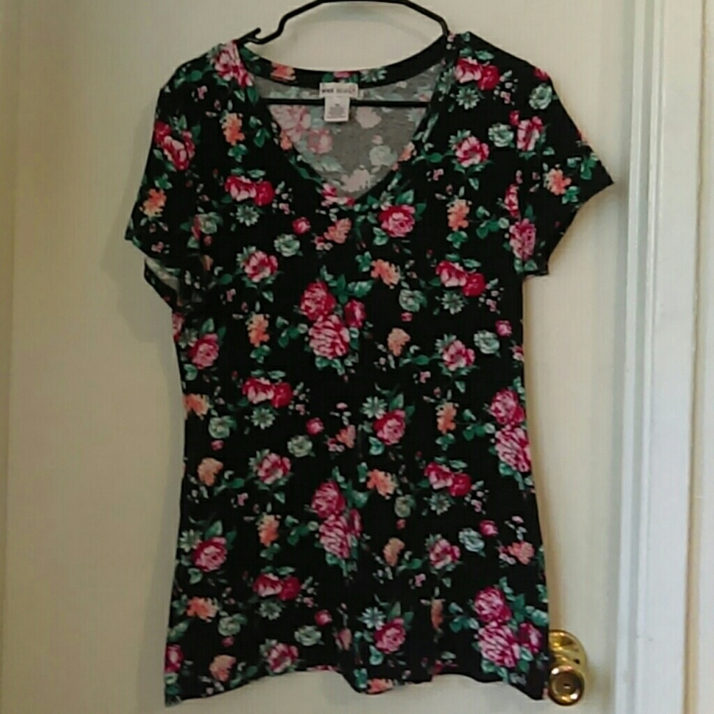Floral T-shirt