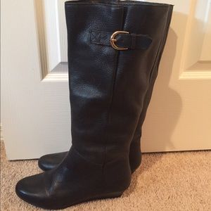 Steve Madden black boots