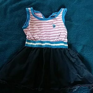 Cute US Polo Assn. Toddler Tennis Dress