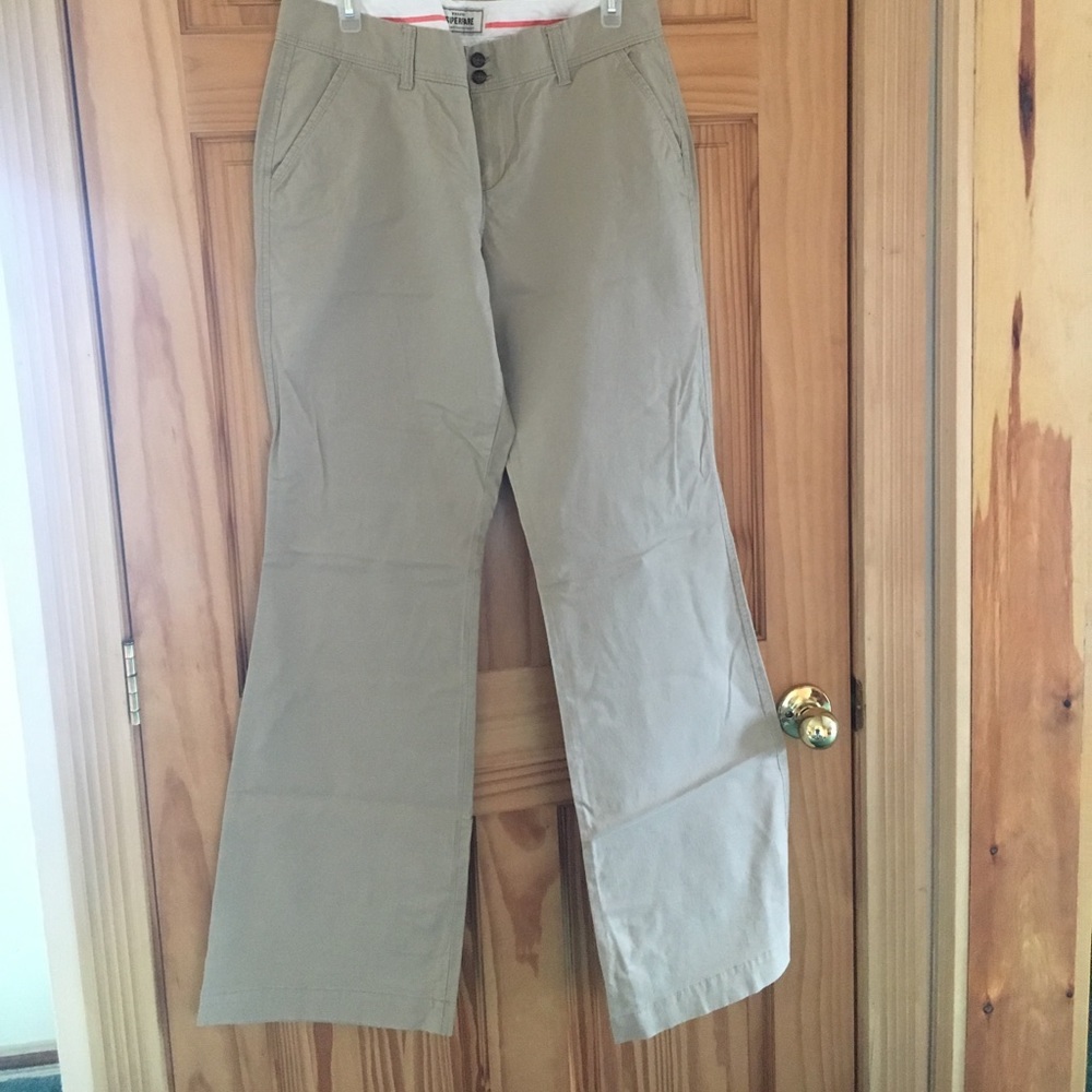 Tan khaki pants