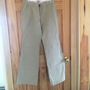 Tan khaki pants