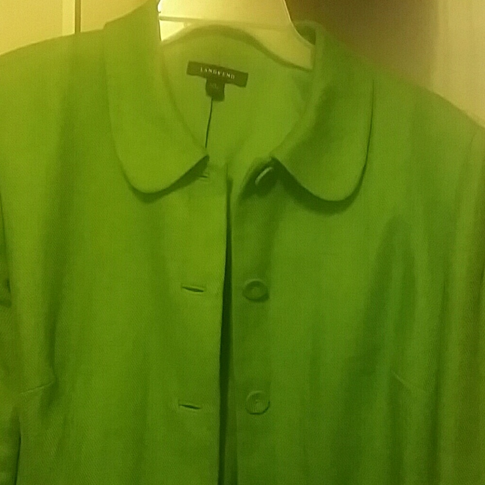 Linen blazer