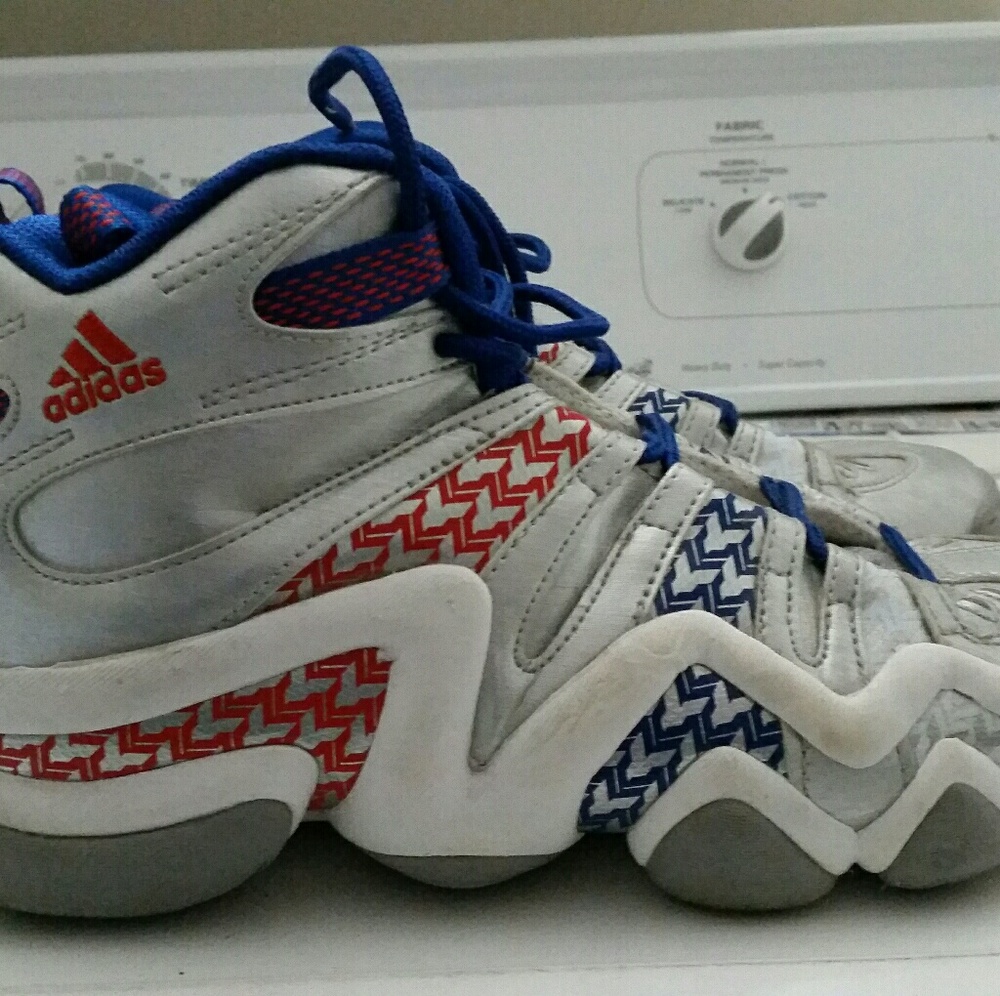 Adidas Crazy 8 "John Wall" ed. Sz 9 mens