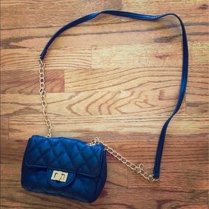 Black Crossbody Purse