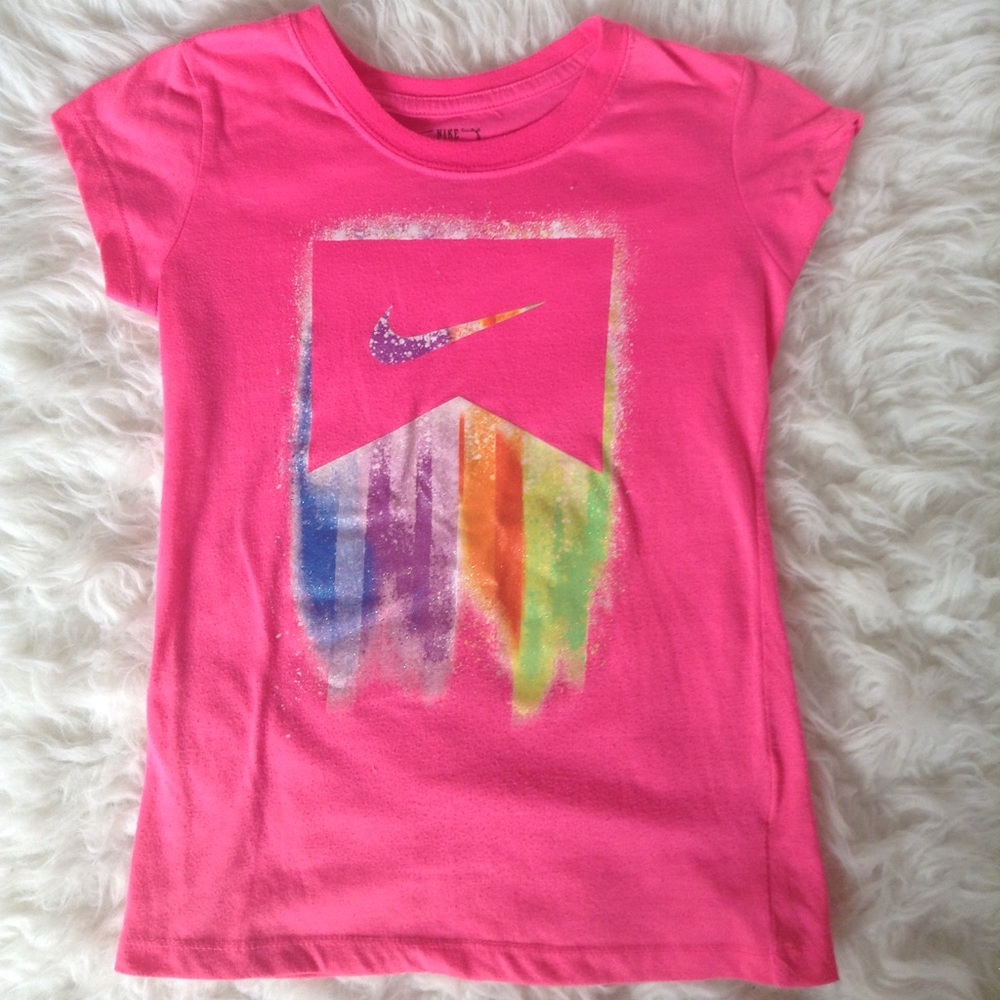 Nike athletic shirt.