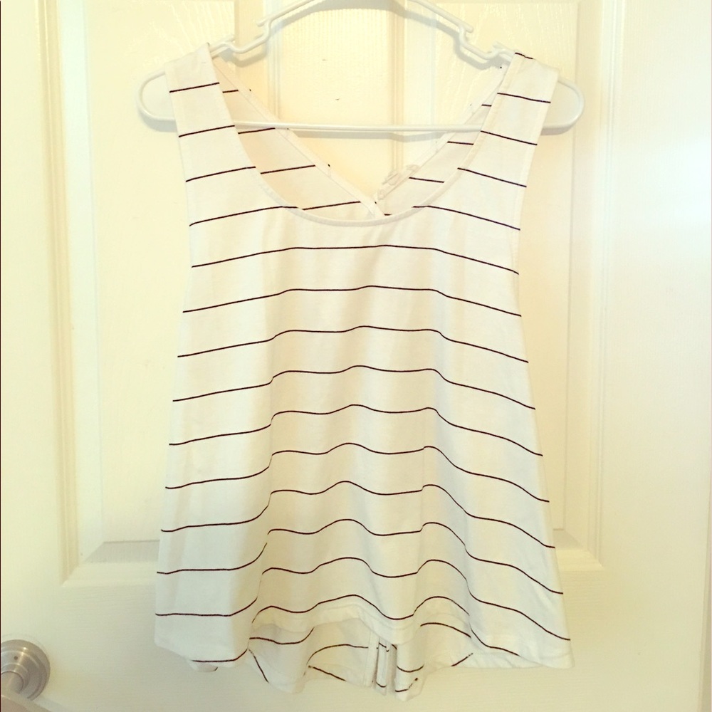 Striped Tank Top