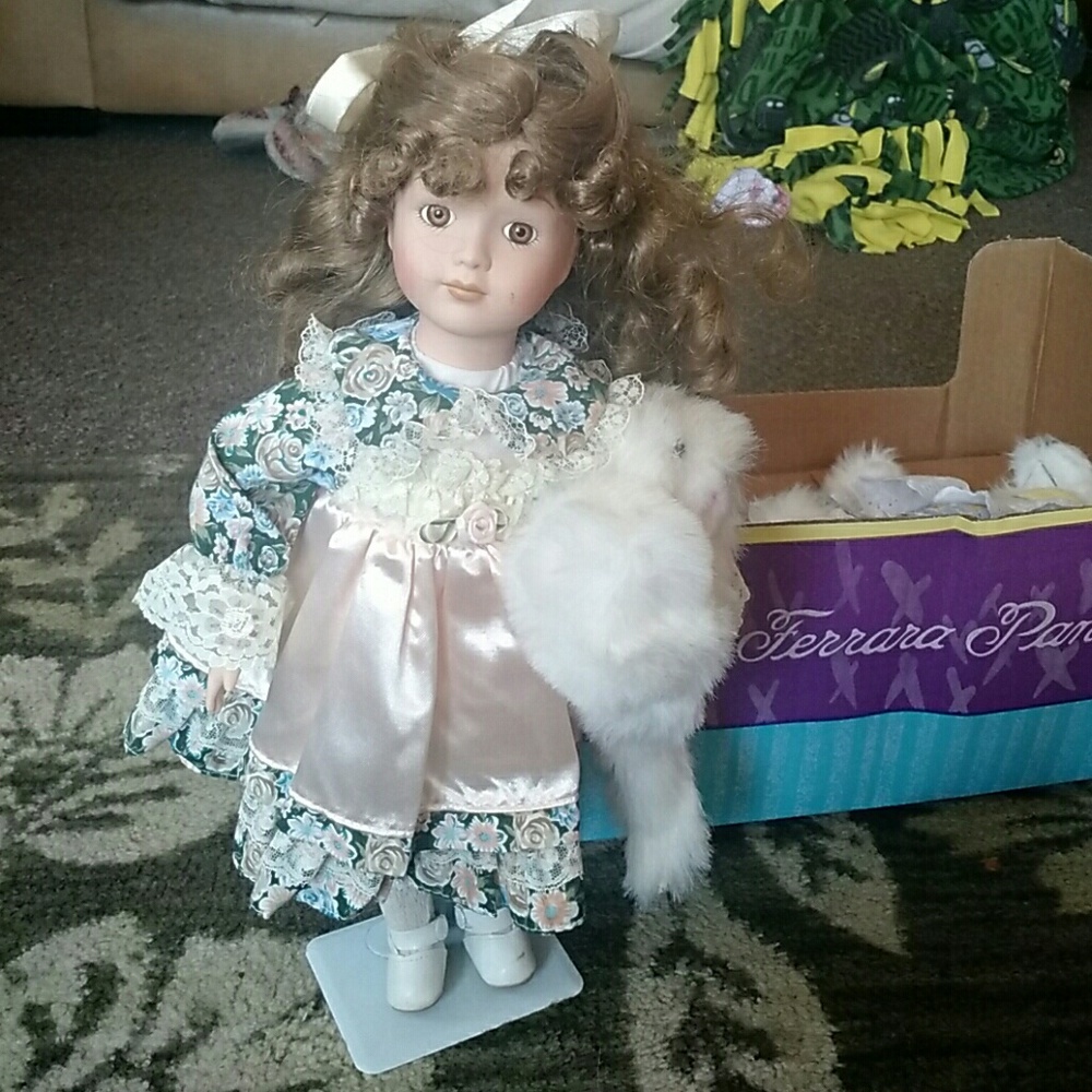 Beautiful doll