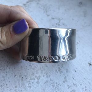 Tiffany & Co sterling silver cuff bracelet
