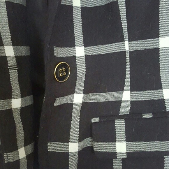 Plaid blazer - Picture 2 of 3