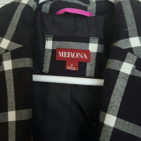 Plaid blazer - Picture 3 of 3