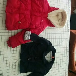 Lot of two 3T jackets