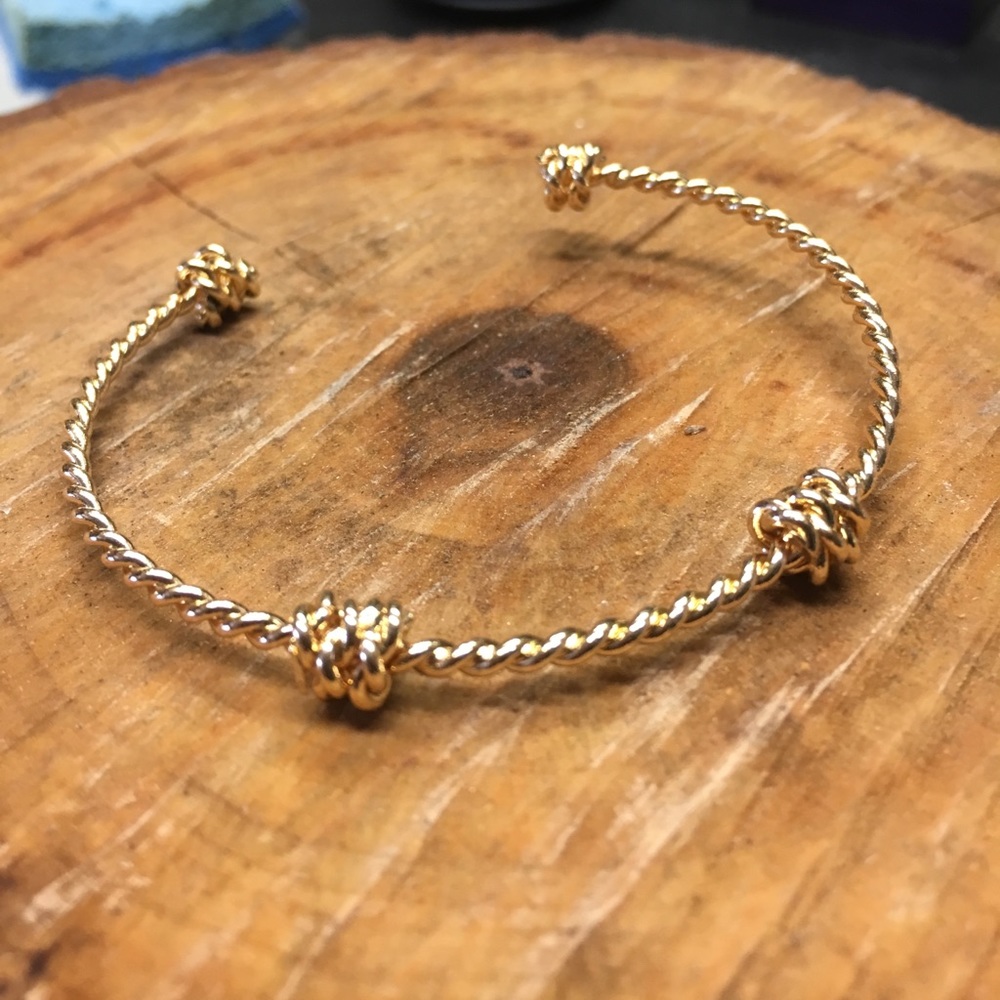 Golden bracelet