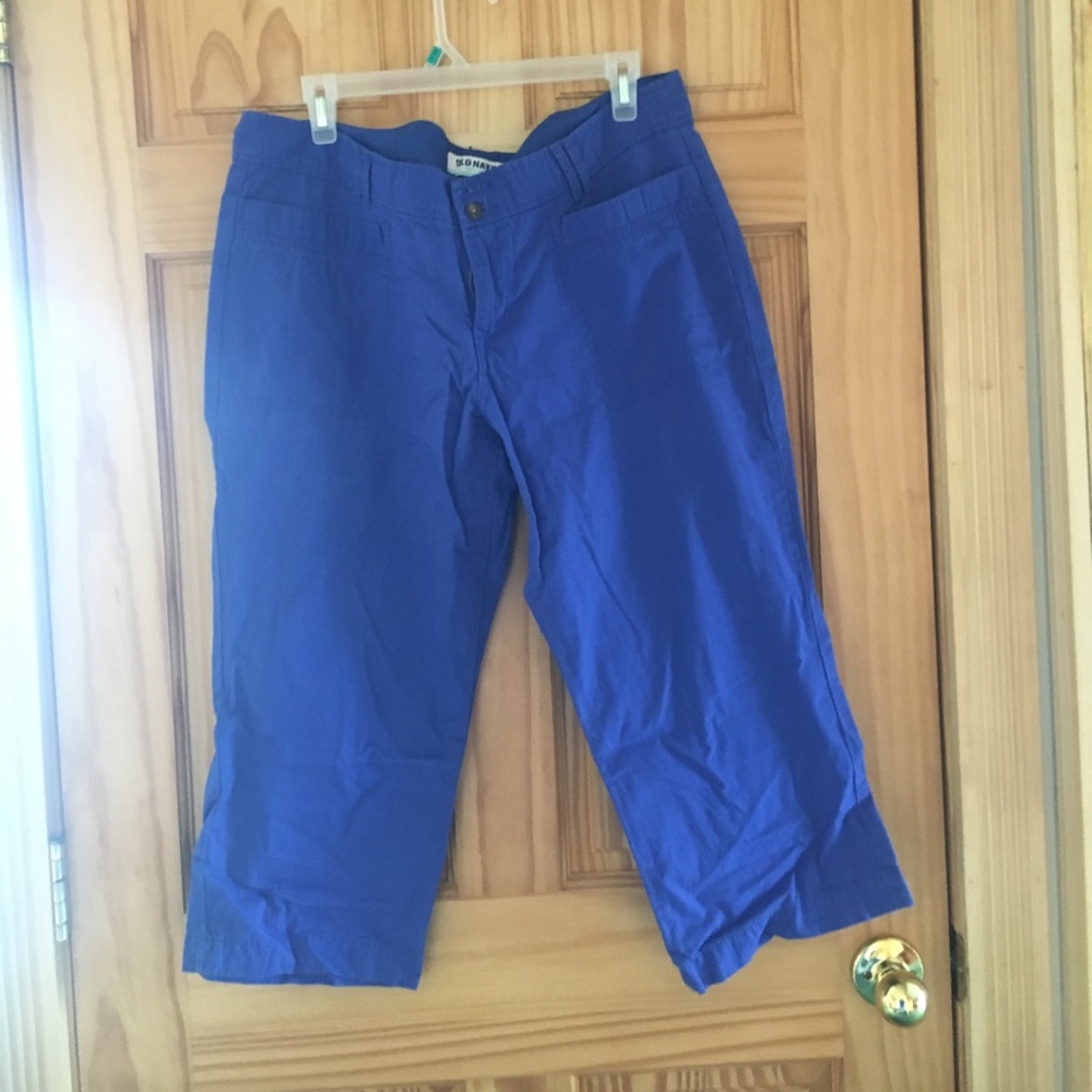 Old navy capris
