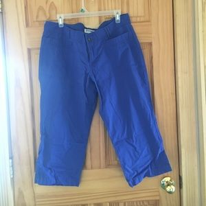 Old navy capris