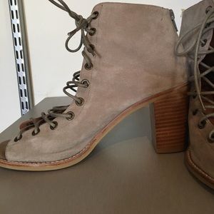 Lace up heels