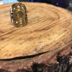 Golden sunshine ring