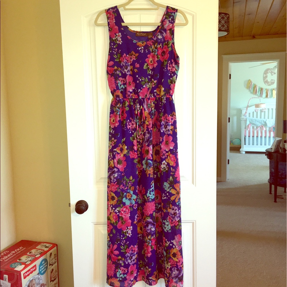 FINAL PRICE - Spring Flowers Dress