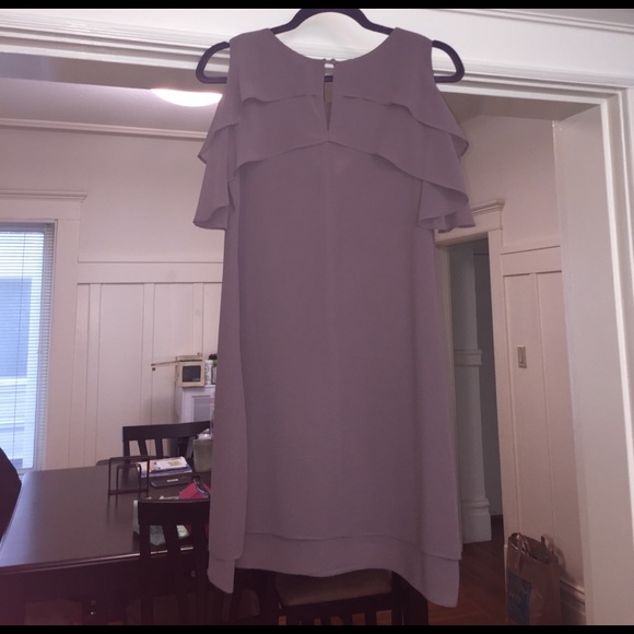 Peep Shoulder Dress - Picture 2 of 2