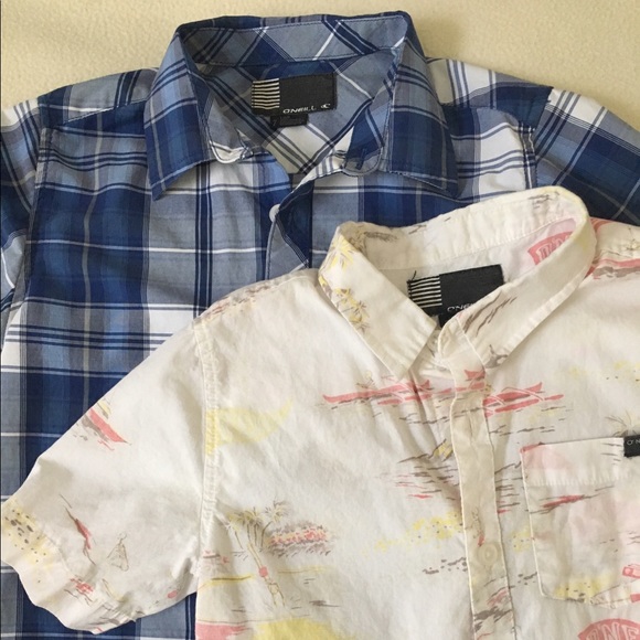 Boys O'Neill button down shirts - Picture 1 of 6