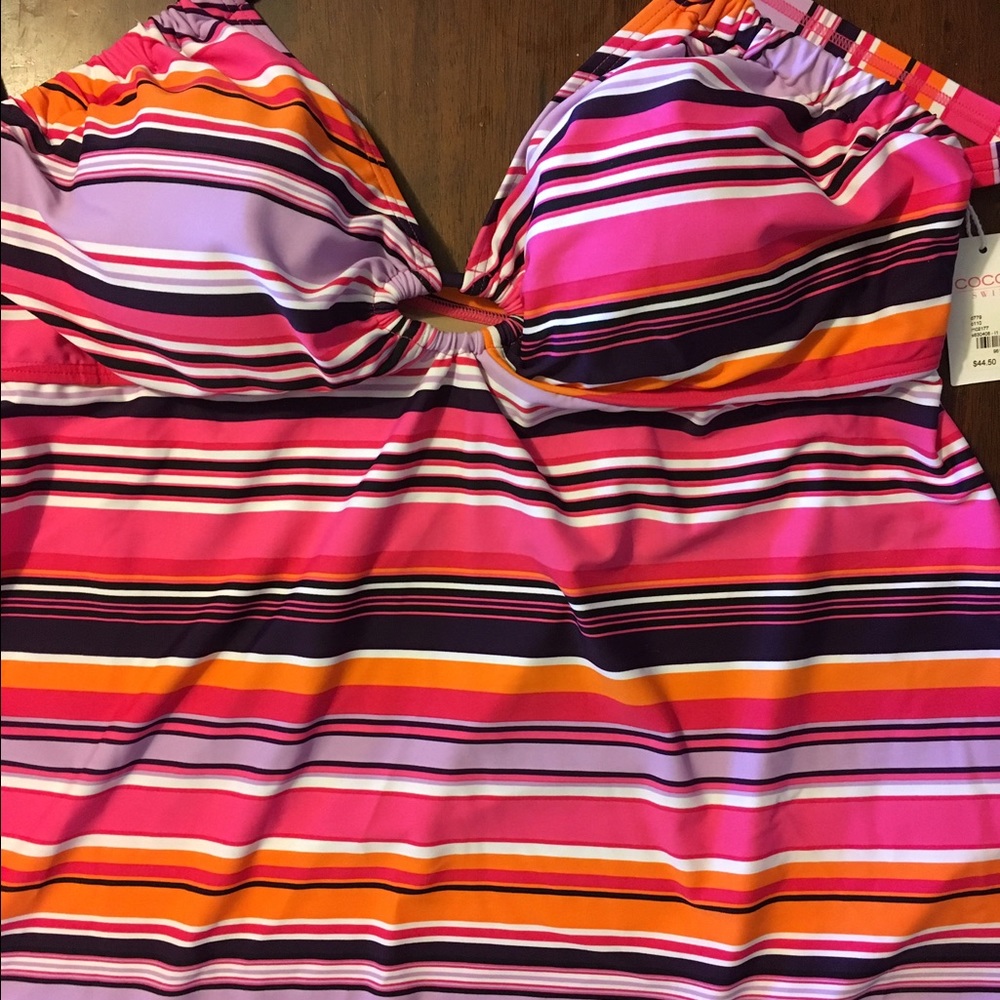 Cacique Tankini Swim Top