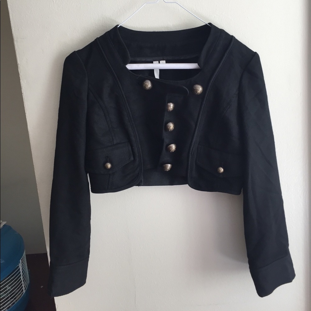 RACHEL ROY Cropped Blazer