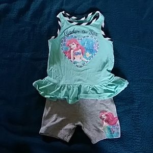 Disney clothing set