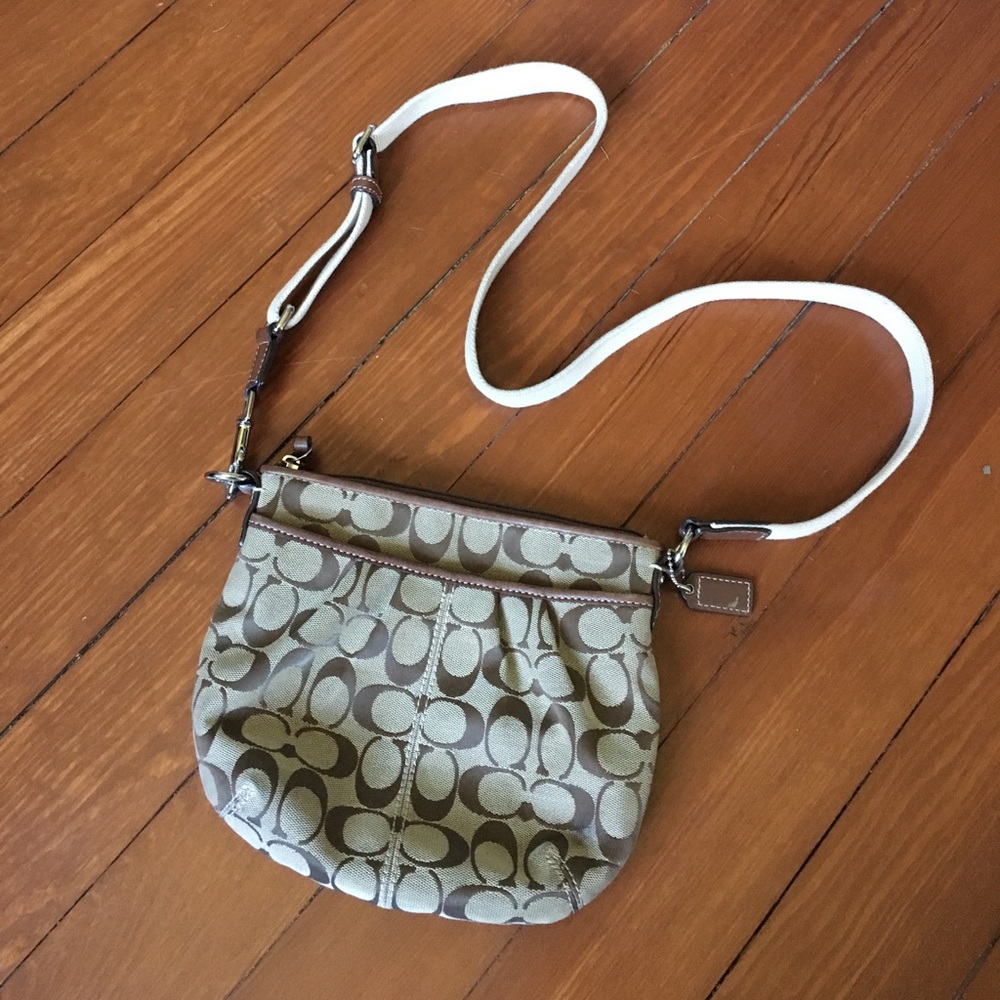 Coach crossbody purse