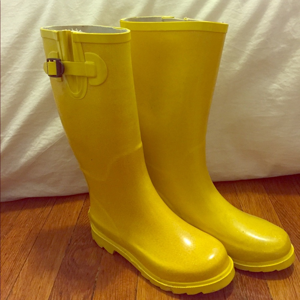 Classic Yellow Rain Boots