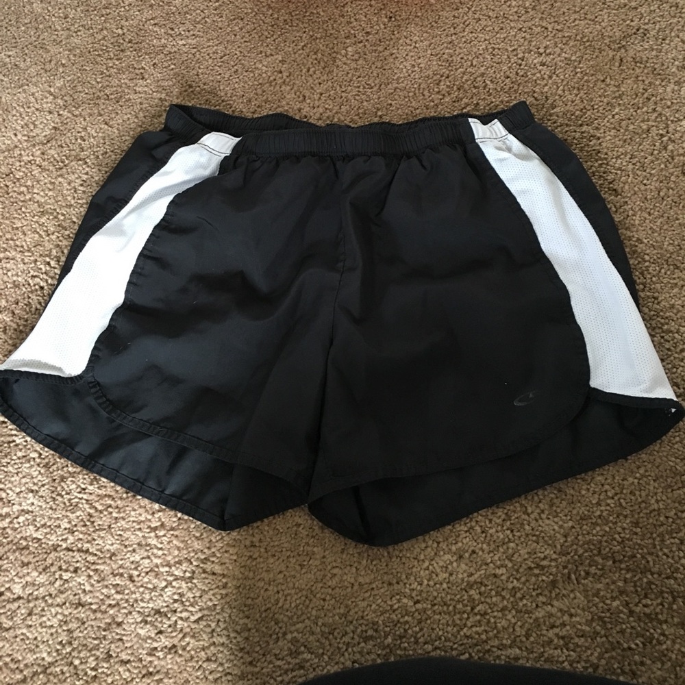 Black and white  shorts XS