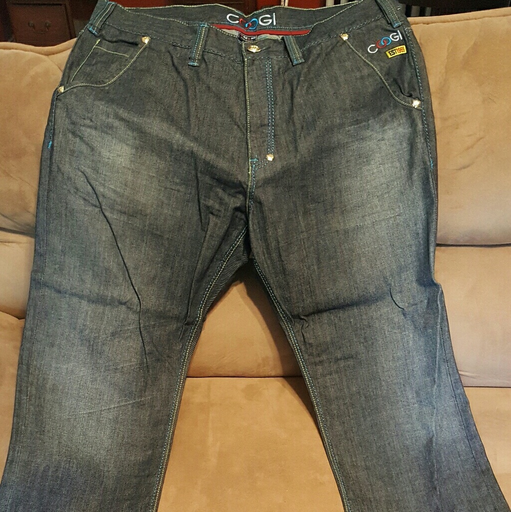 Sz 42X35 Coogi Jeans