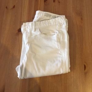 White Madewell jeans