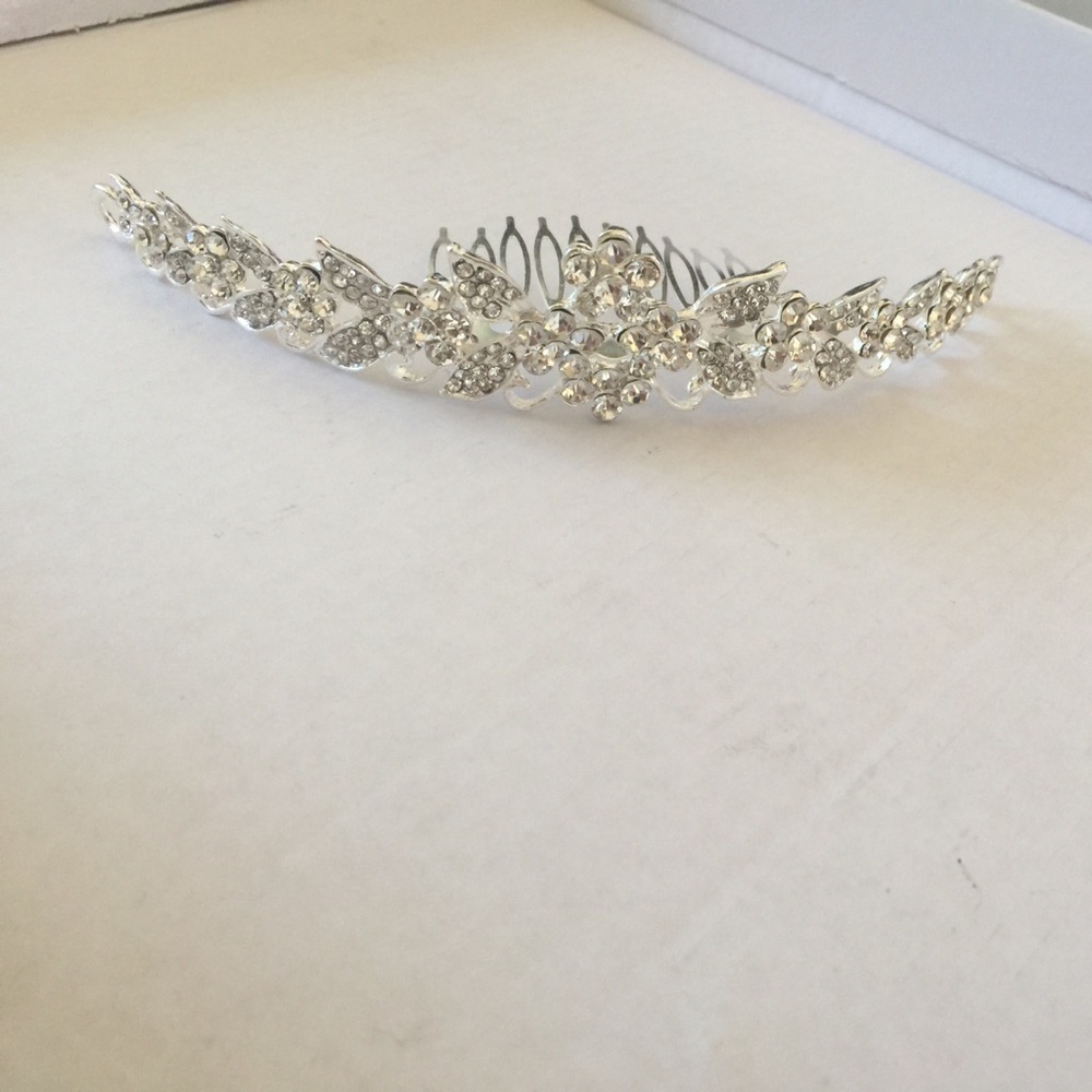 Tiara Headband with Comb