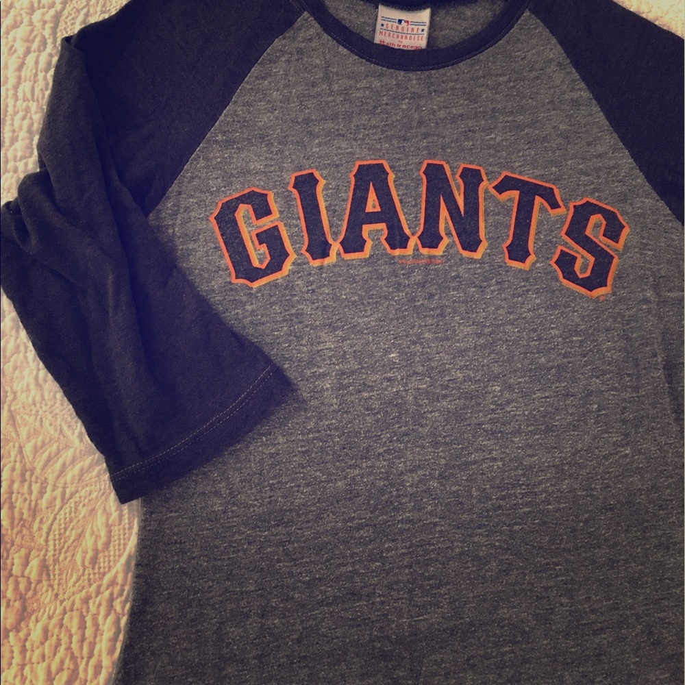 SF Giants Baseball Tee