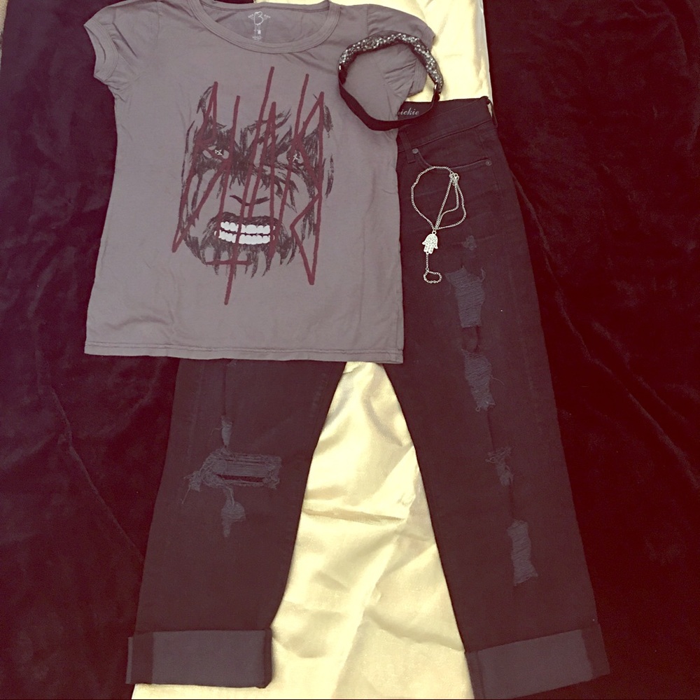 BITNB vs Ashkahn King Diamond Women's T-Shirt L