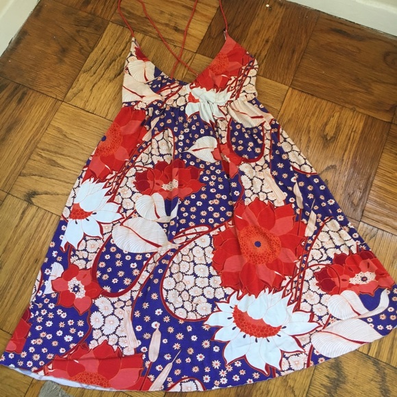 🌺SOLD🌺 Free People printed dress - Picture 2 of 6