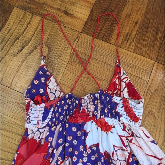 🌺SOLD🌺 Free People printed dress - Picture 4 of 6