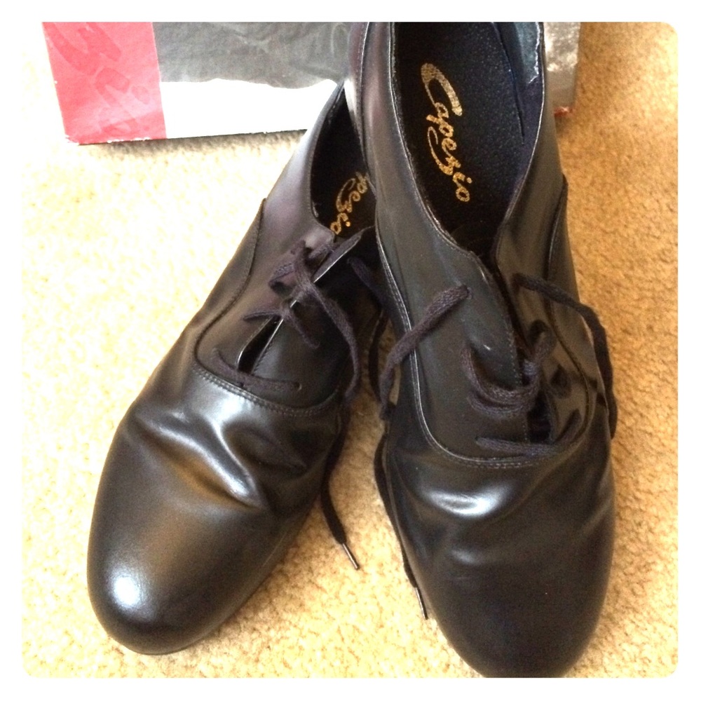 Capezio men's Tap shoes M 11.5M black
