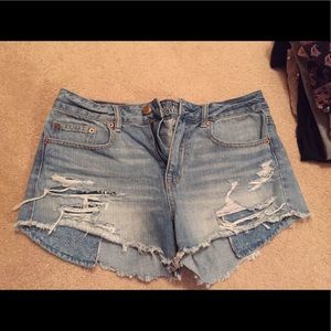 High rise festival short