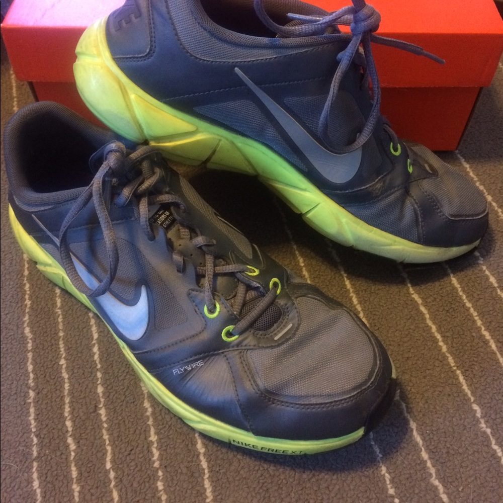 Nike Free running shoes