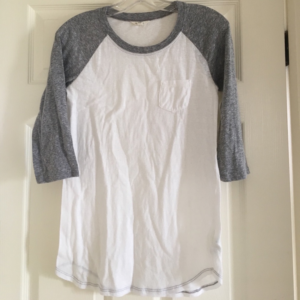 FOREVER 21 // Heritage baseball t shirt