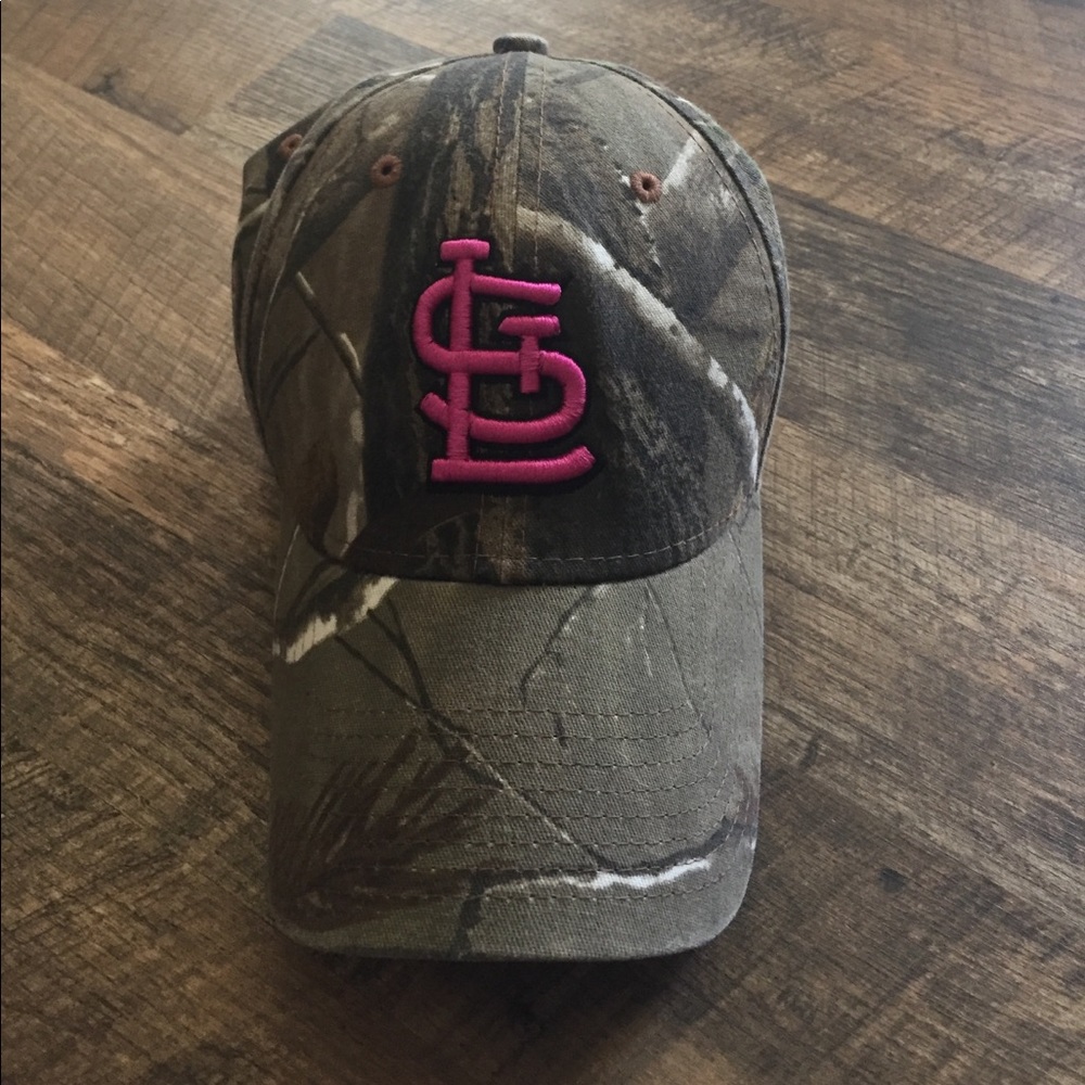 St Louis Cardinals Camouflage Hat