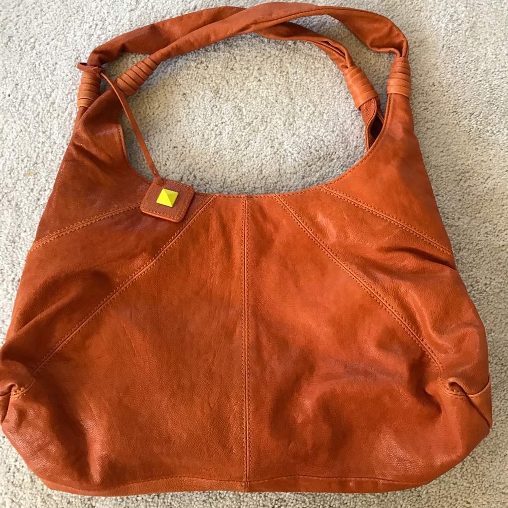 Donald J Pliner leather brand new purse