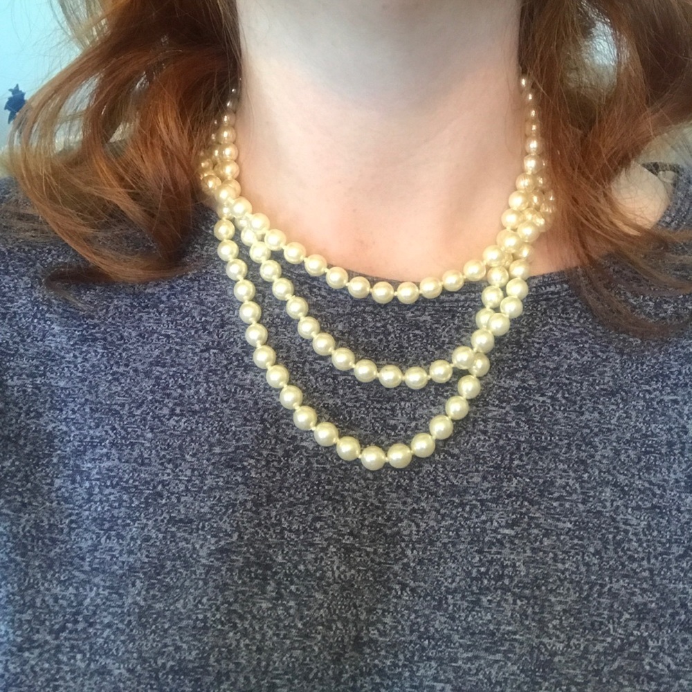 Faux Pearls