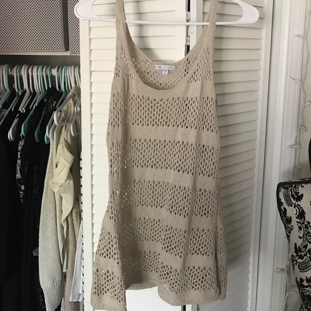 Gap Med- knit tank